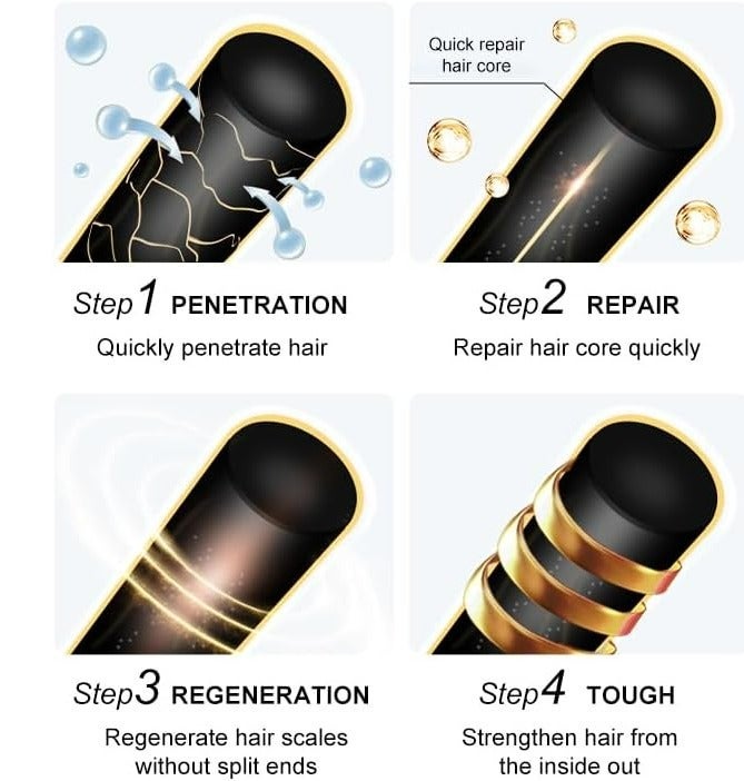 بروتين كوين شامبو برازيلي بالبروتين المرطب 800 مل - Image 2